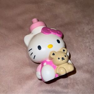 Hello Kitty Pink and White Water Bottle